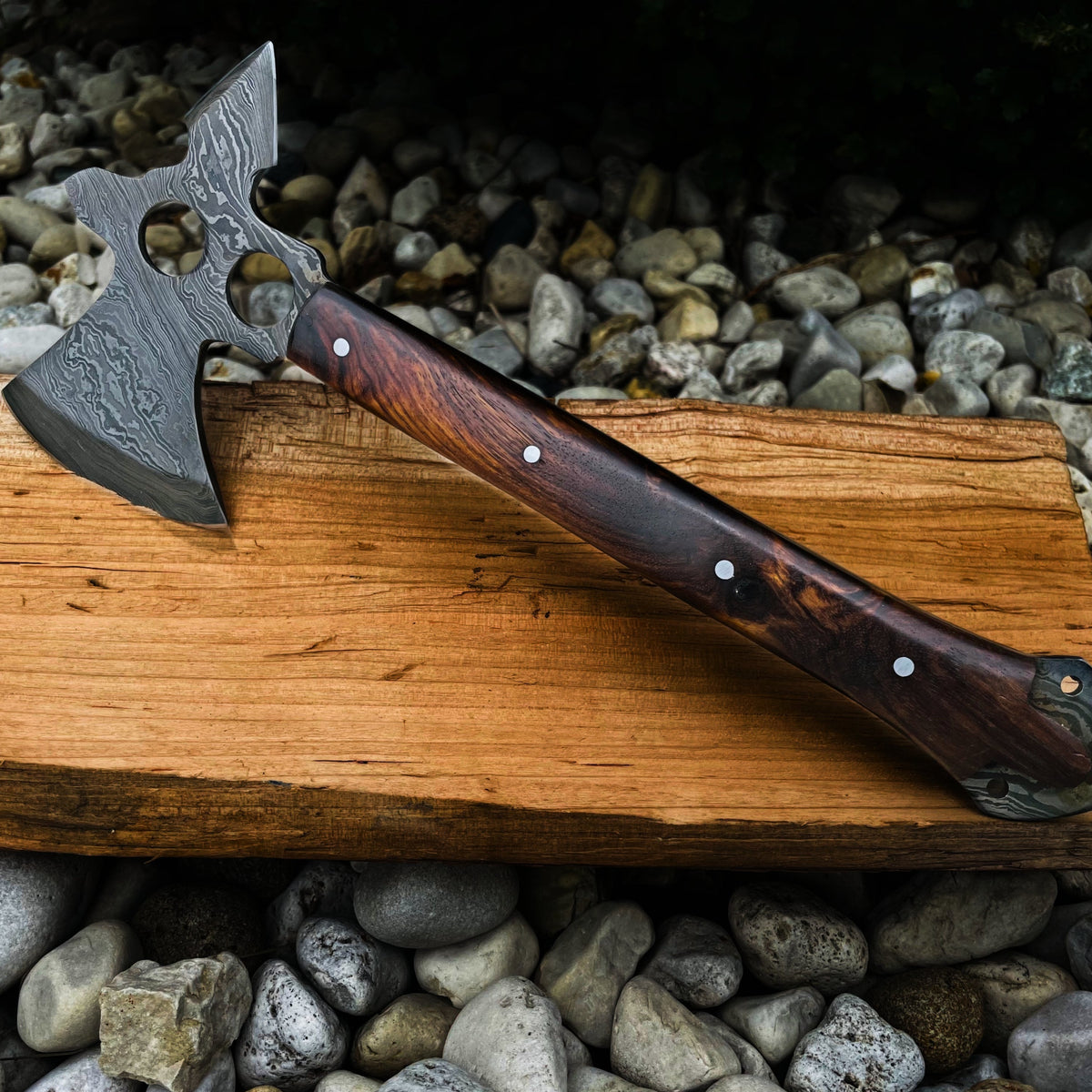 Damascus Series Tomahawk