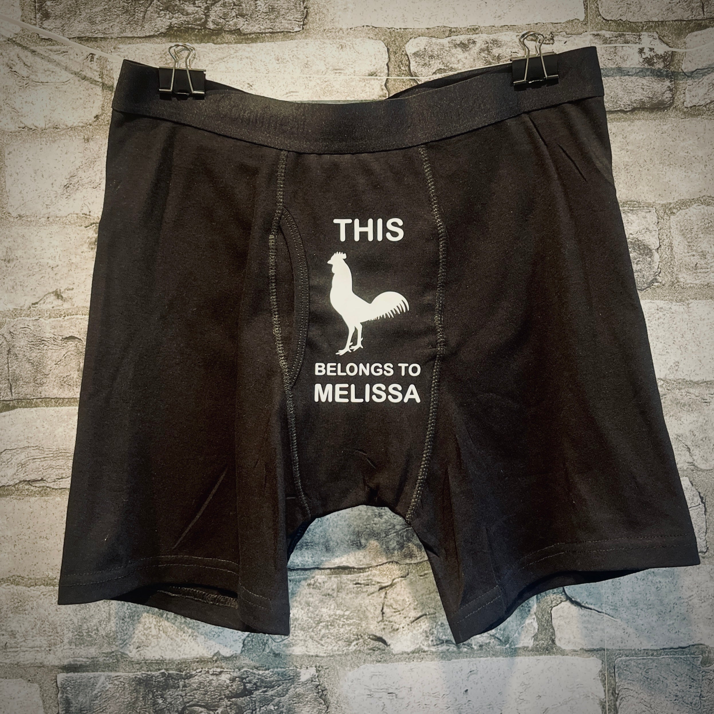 Sexy and Funny Custom Boxers - Groovy Guy Gifts