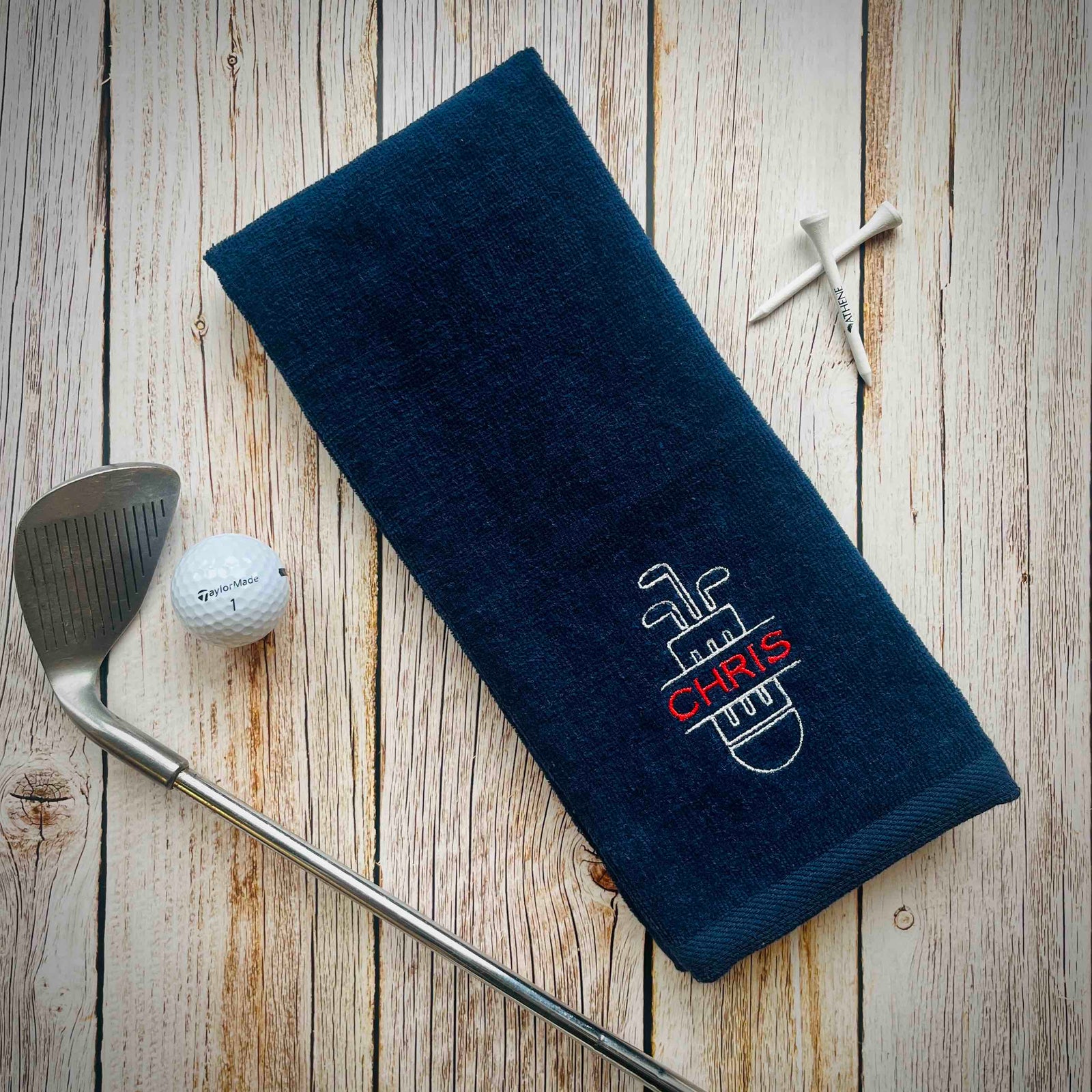 37 Personalized Golf Towels: Ideal for Tournaments and Gifts