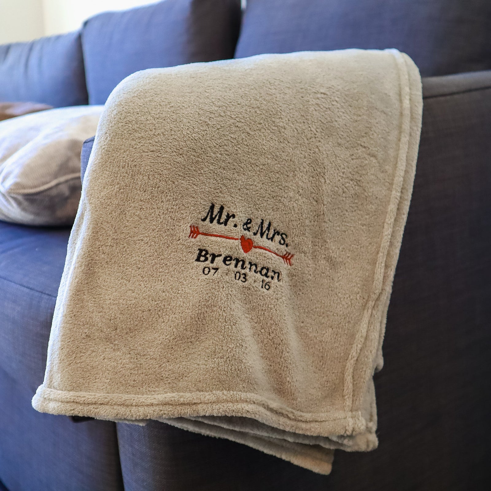 Personalized Blanket Sentimental Gift