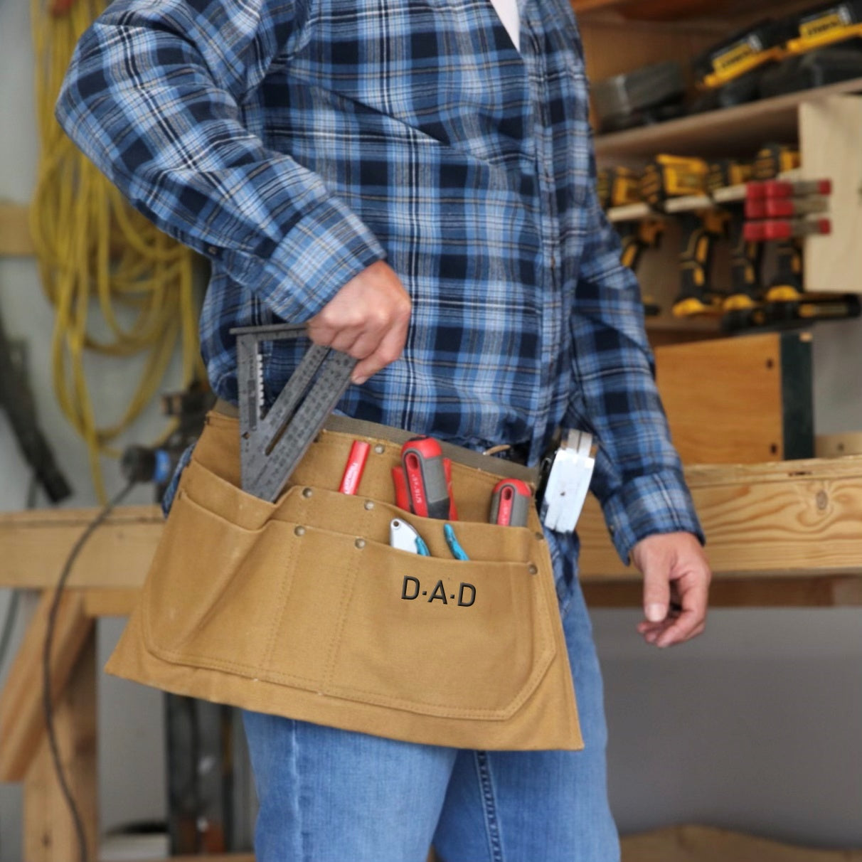 Personalized Tool Belt