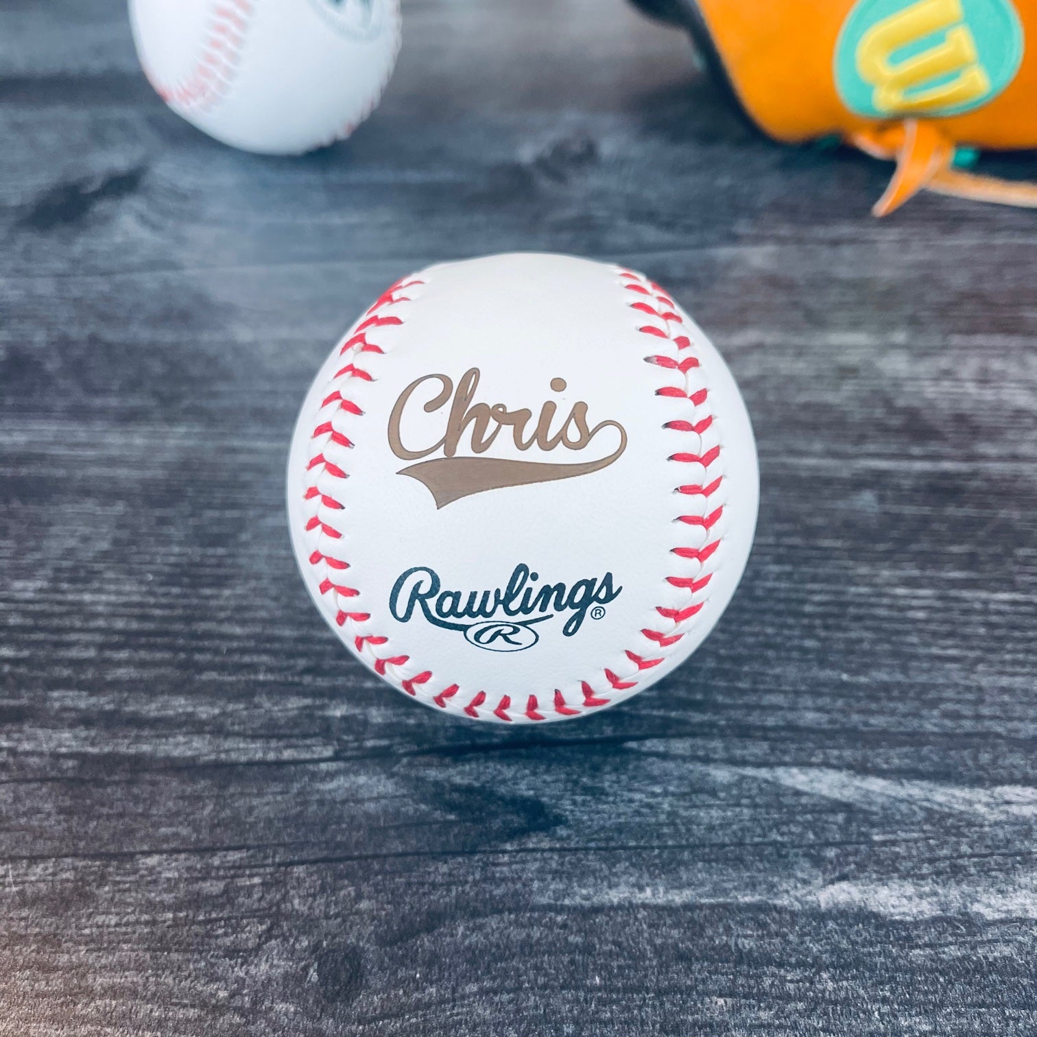 Pitch Perfect Personalized Baseball