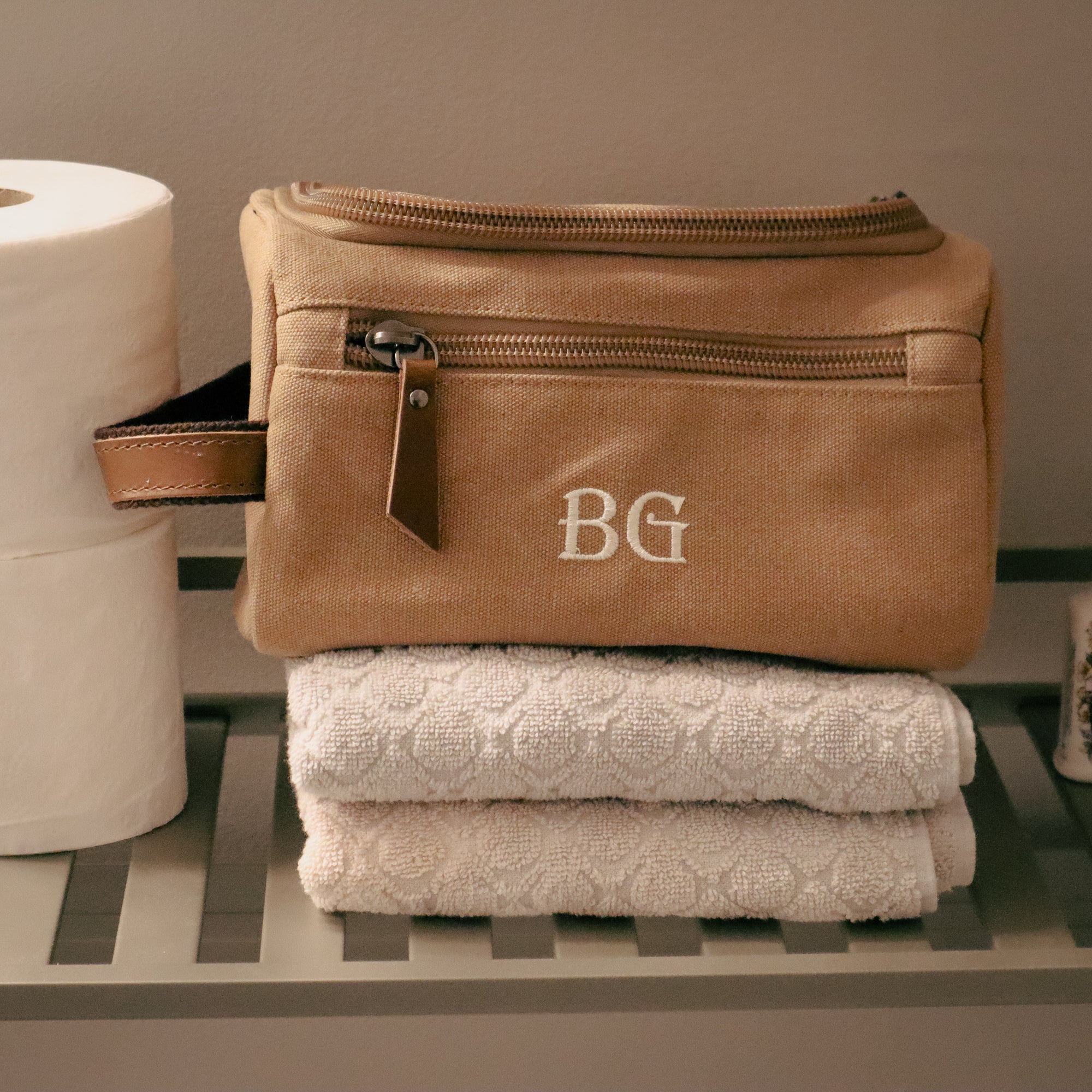 17 Best Personalized Toiletry Bags - Groovy Groomsmen Gifts