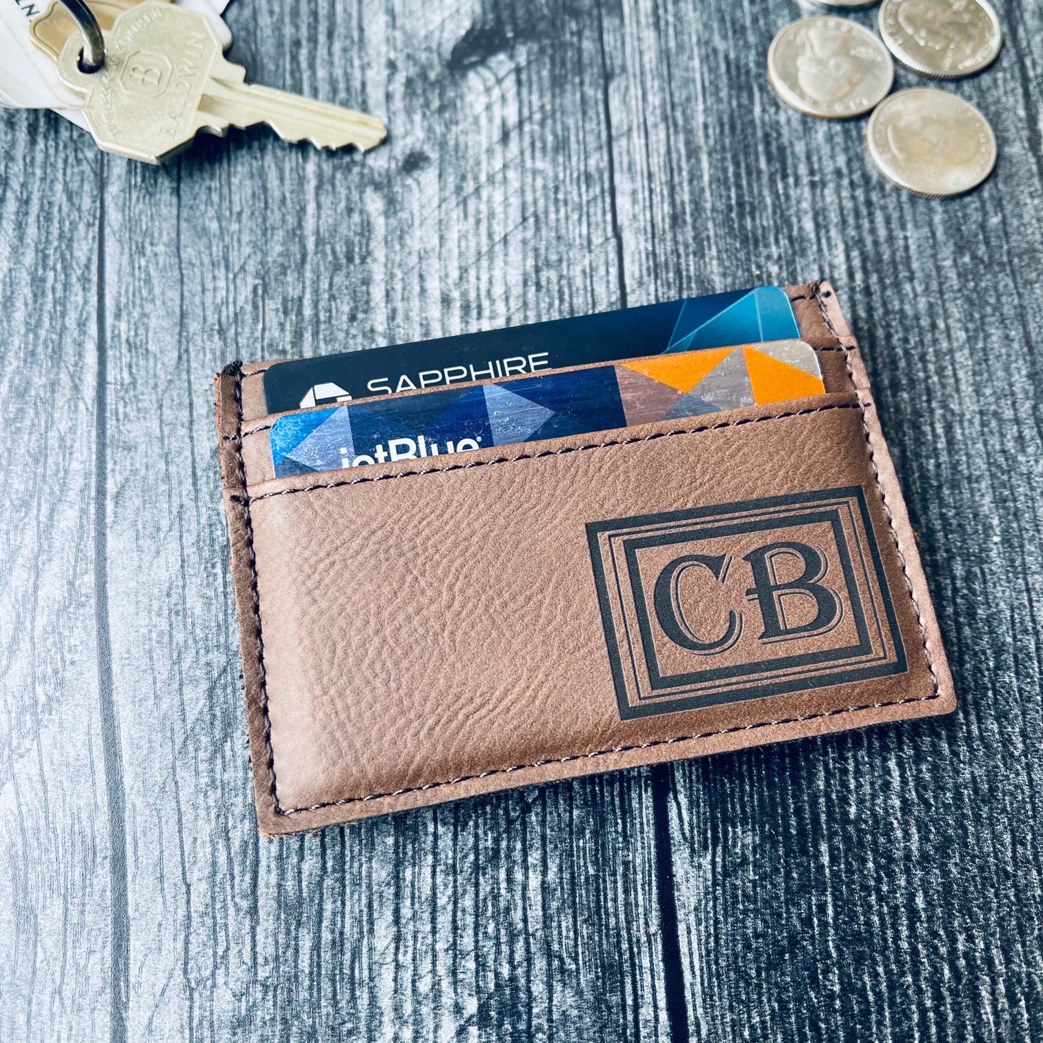 Minimalist Wallet/ Money Clip – Insight To Man
