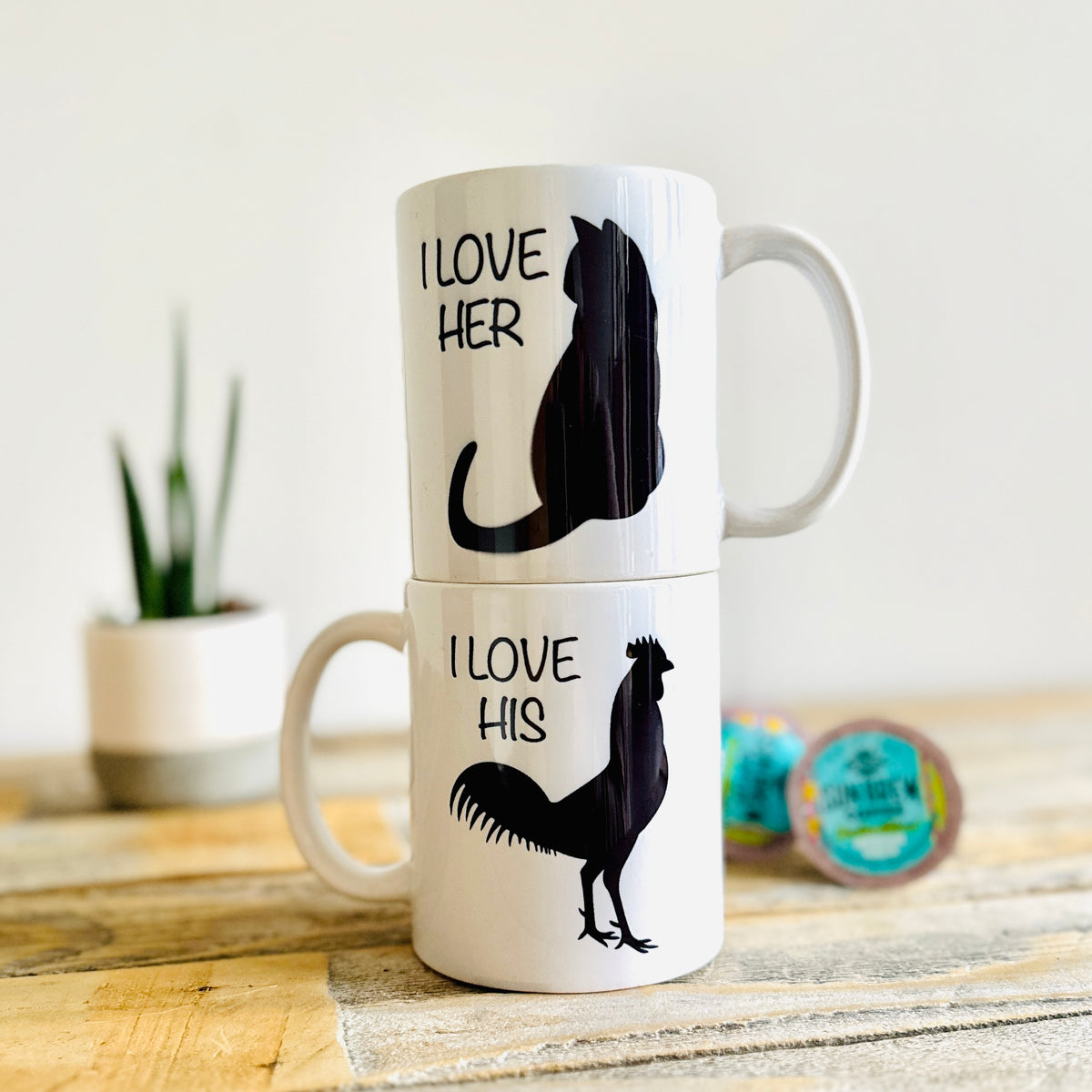 Naughty Mug Set