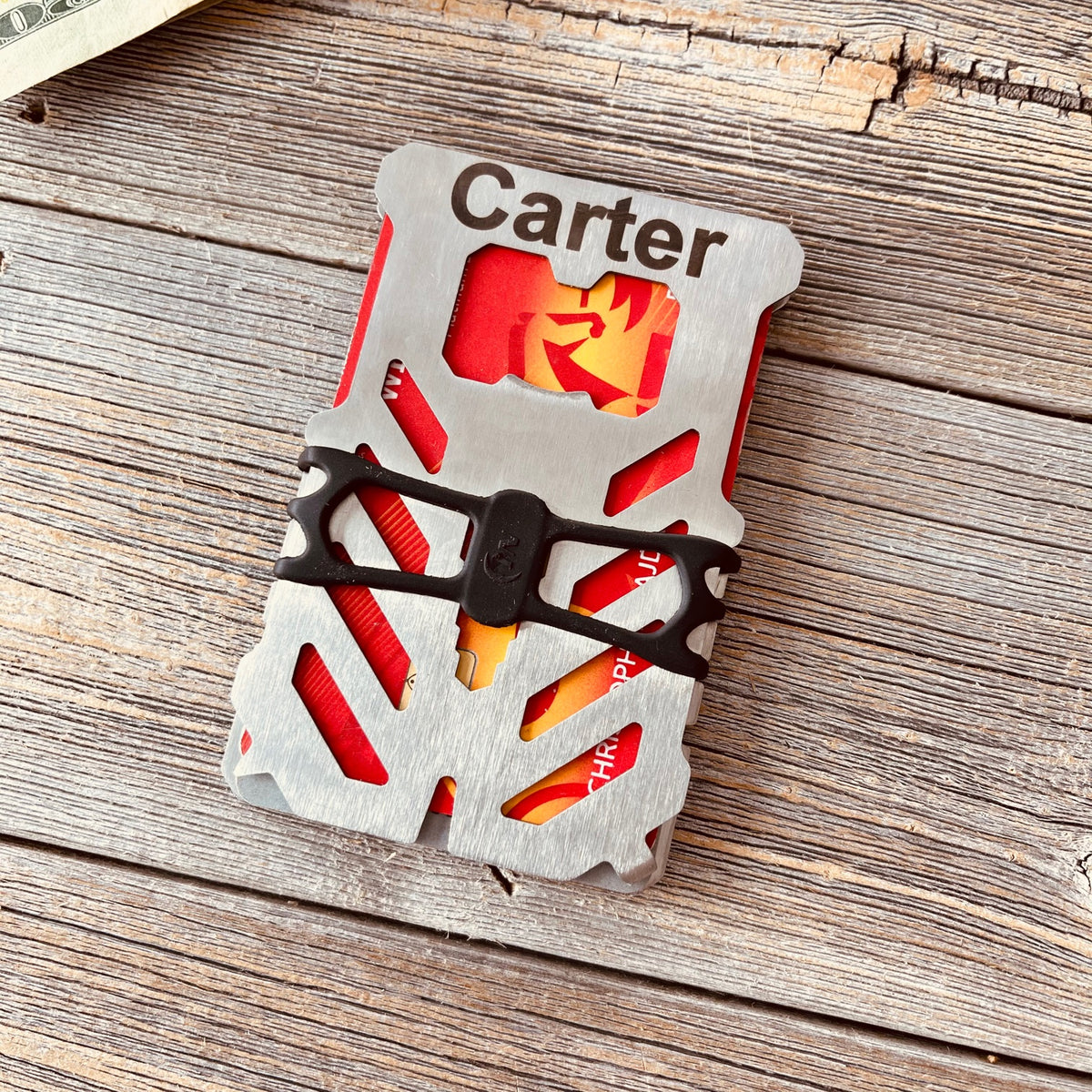 Personalized Multi Tool Wallet