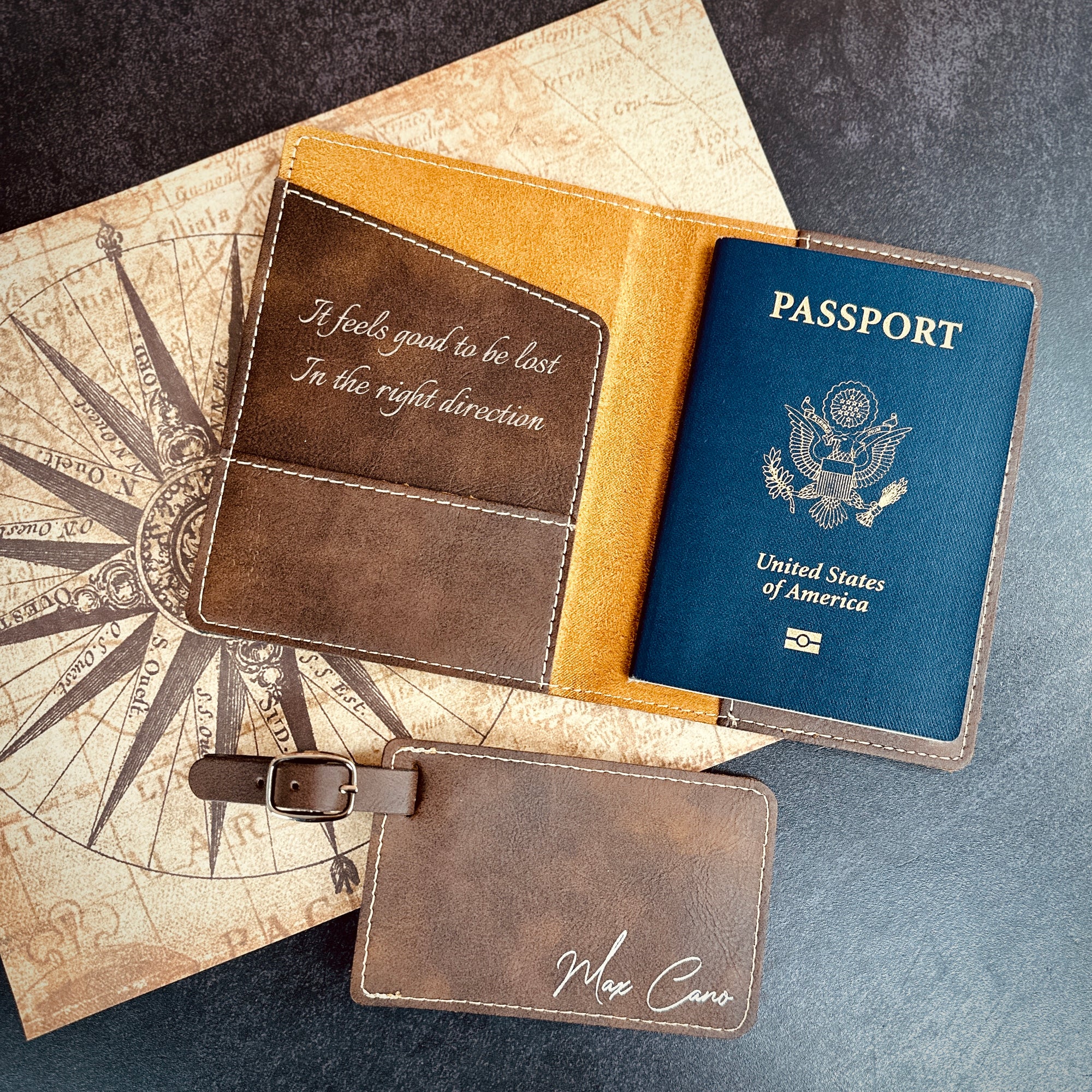 unique passport cover