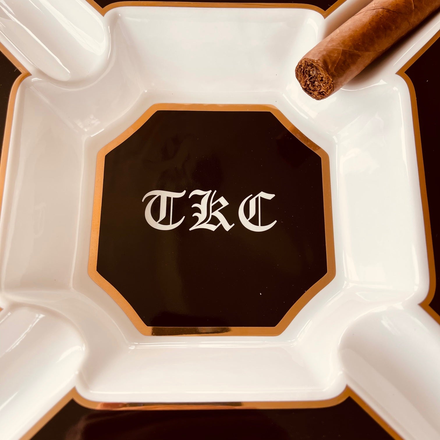 Engraved Cigar Ashtray, Cigar ashtray Custom, Ceramic Cigar Ashtray Engraved, Cigar Ashtray Personalized, Fathers Day Gift, Anniversary Gift offers