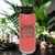 Salmon Hockey Water Bottle With I Shop He Stops Design