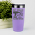 Light Purple fathers day tumbler If Dad Cant Fix It