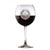 Irish Red Wine Glass