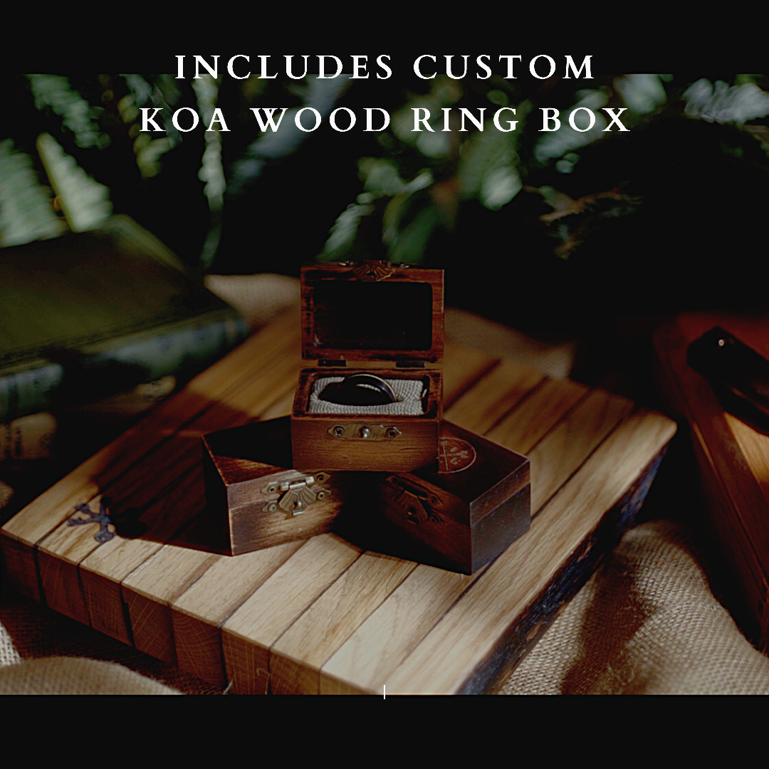 The “Outdoorsman” Ring