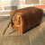 Leather Toiletry Bag