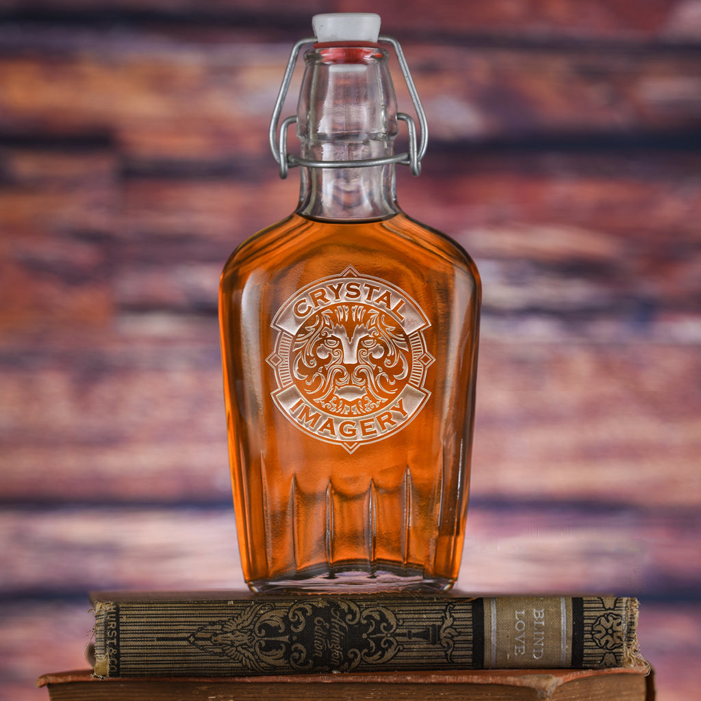 Custom Logo Flask