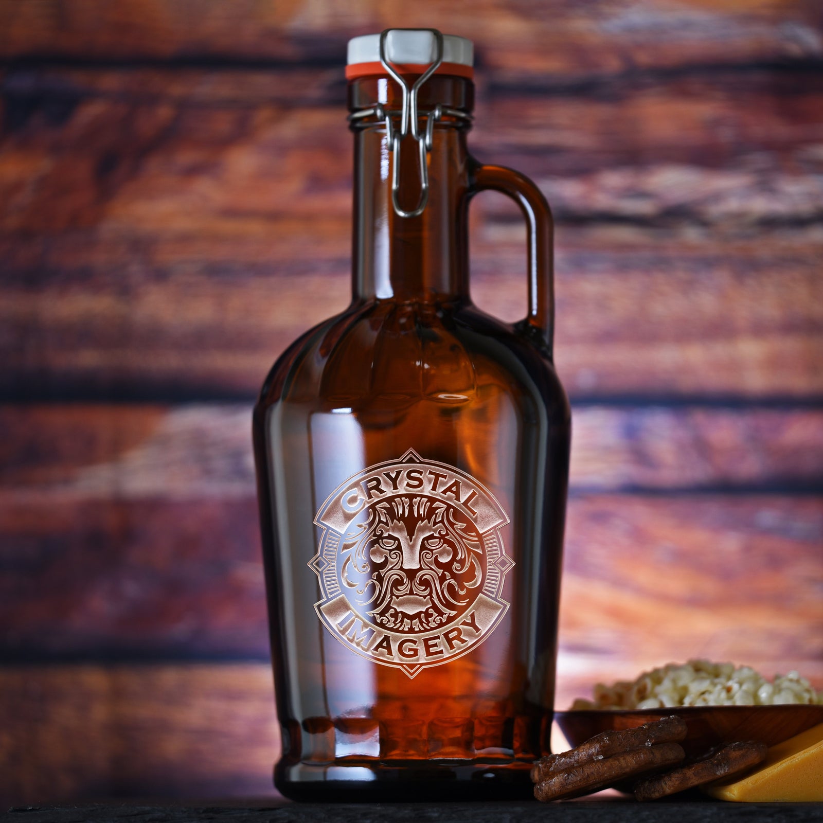 Engraved Growler