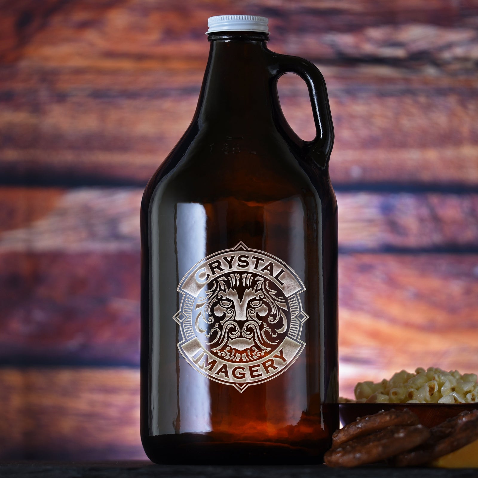 Engraved Beer Growler