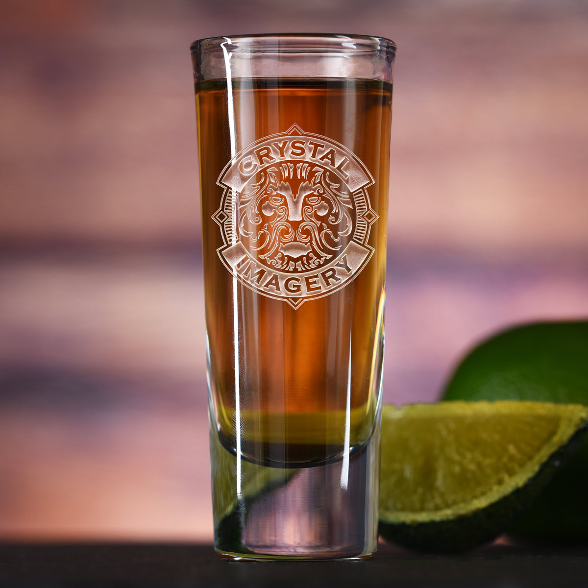 Company Logo Shot Glass