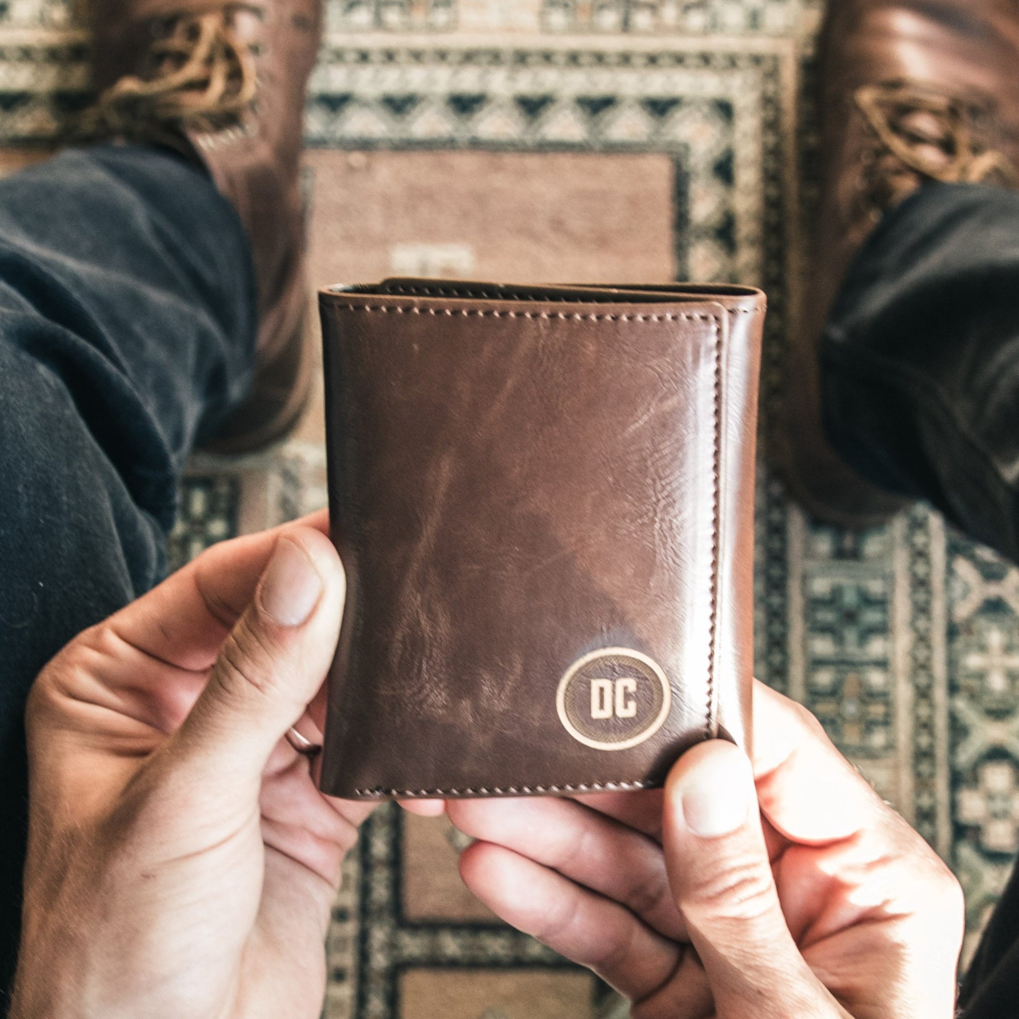 Benjamin Leather Bifold Wallet
