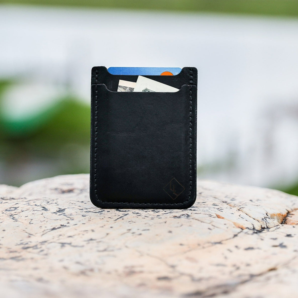 Custom Leather Minimalist Wallet