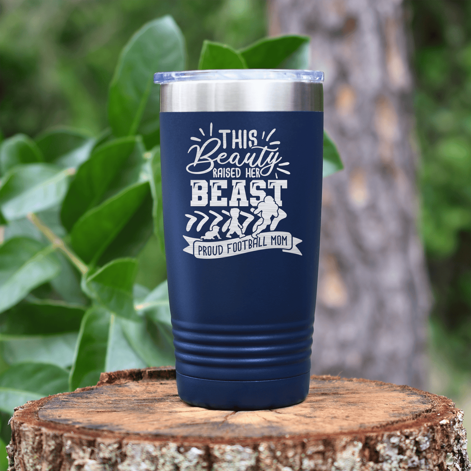 Navy football tumbler Mother Of The Gridiron Gladiator