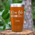 Orange Retirement Tumbler With New Life Loading Design