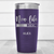 Purple Retirement Tumbler With New Life Loading Design