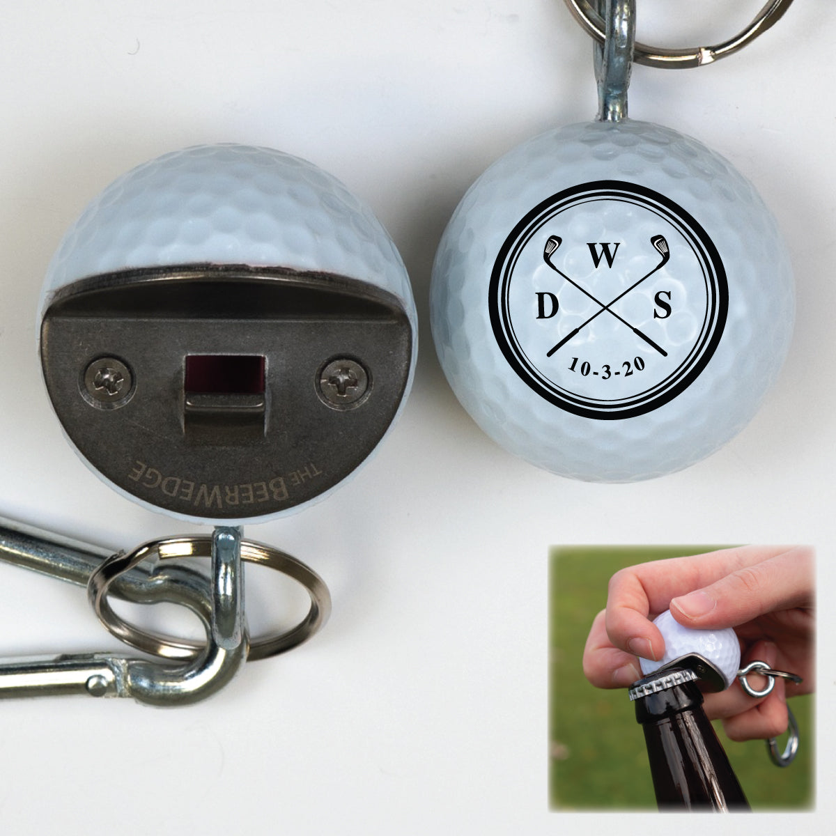 Tee Pop Bottle Opener