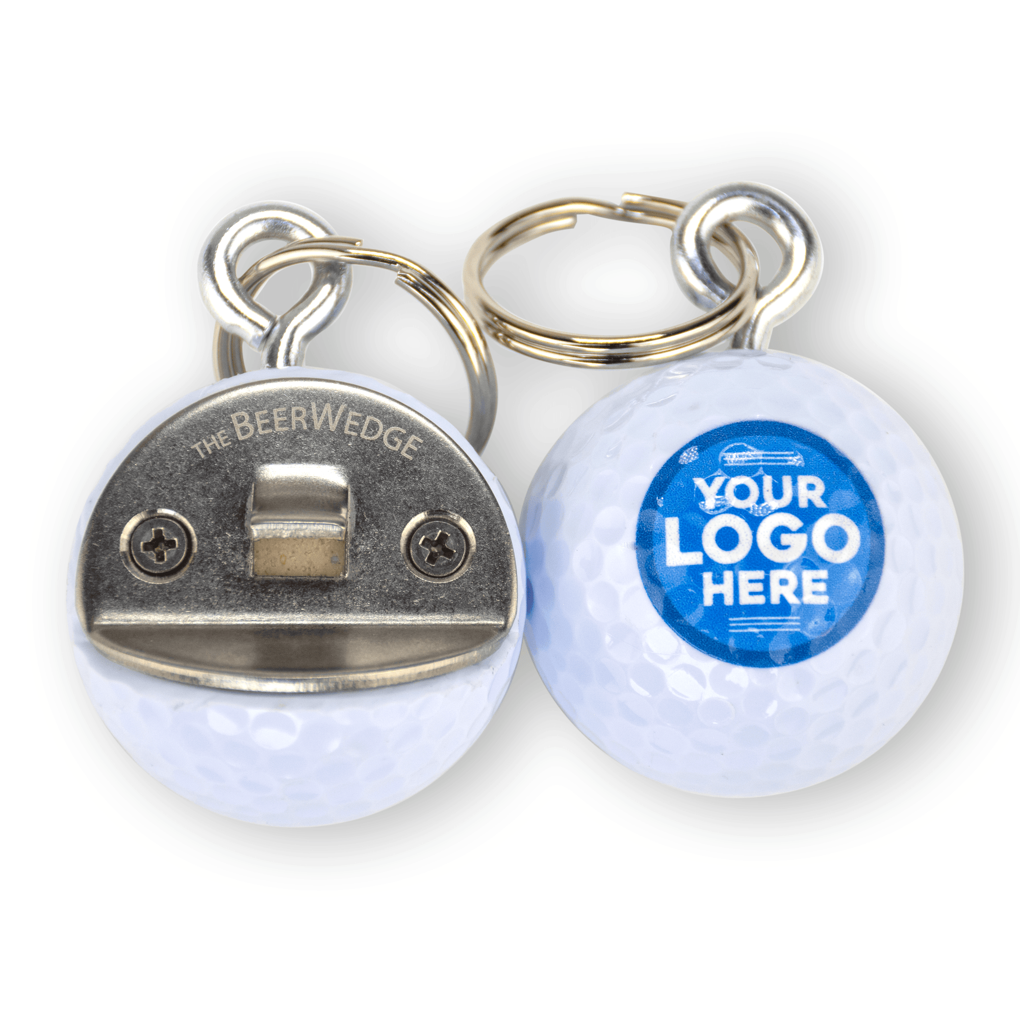 Logo Golf Bottle Opener