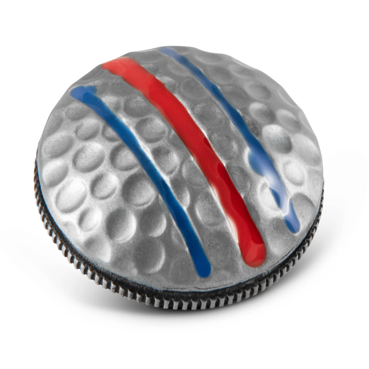 Silver Golf Ball Marker