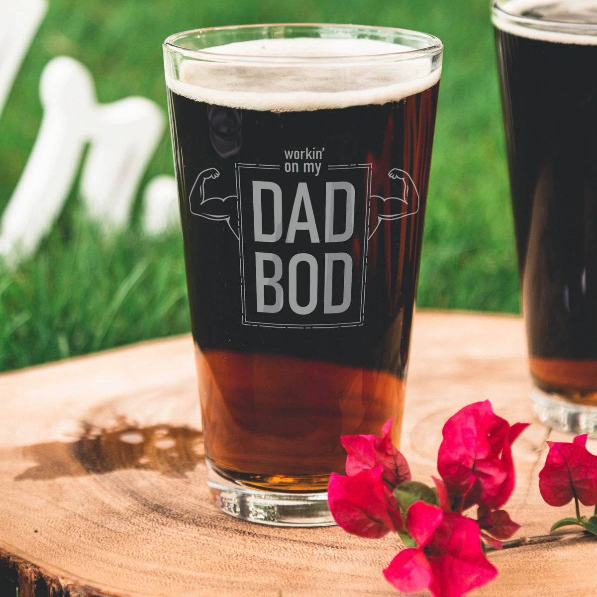 Dad Bod Pint - Design: FD10