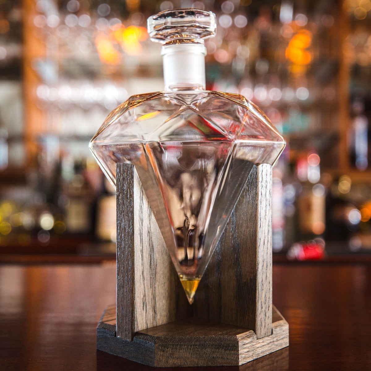 Personalized Diamond Decanter