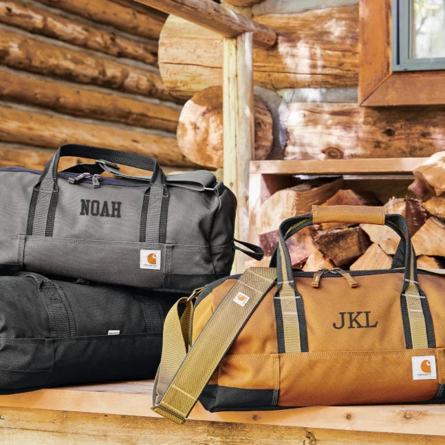 Carhartt Foundry Personalized Duffel