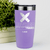 Light Purple Retirement Tumbler With Retired Teacher Design