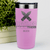 Pink Retirement Tumbler With Retired Teacher Design