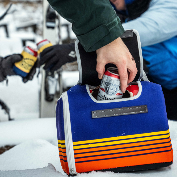 Retro Ski Party 12-Pack Kase Mate