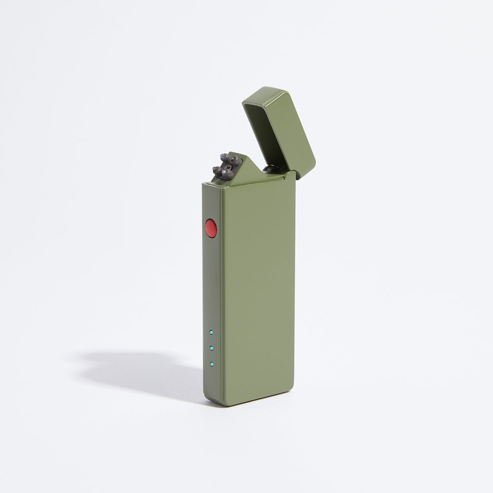 Pocket Lighter - Olive Green