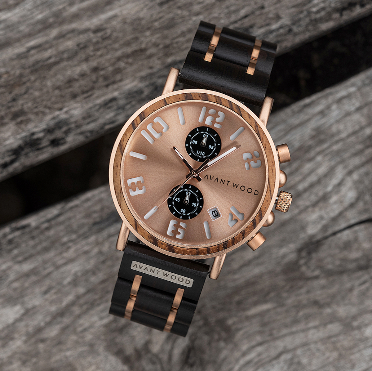 Rose Gold Pilot Watch