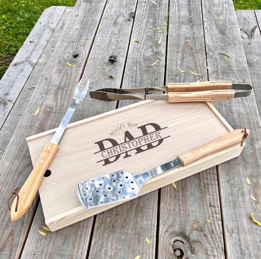 17 Smokin' Hot Personalized Grill Gifts