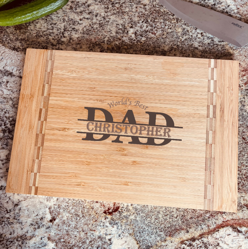 Customized Dad Cutting Board