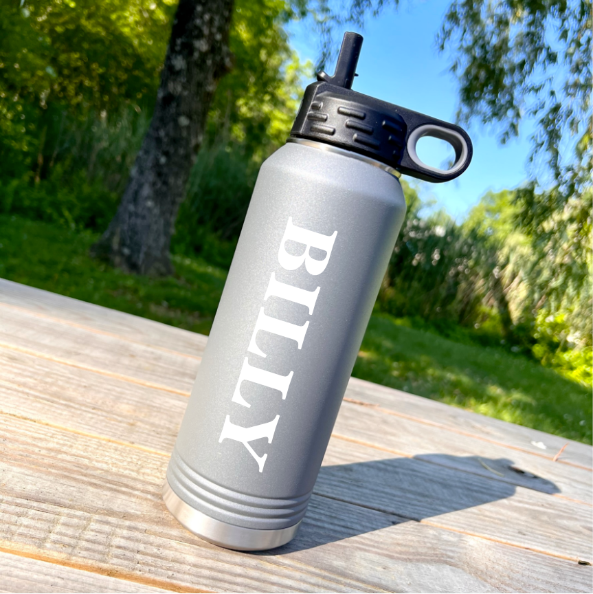 45 Fun and Unique Personalized Water Bottle Designs - Groovy Guy Gifts