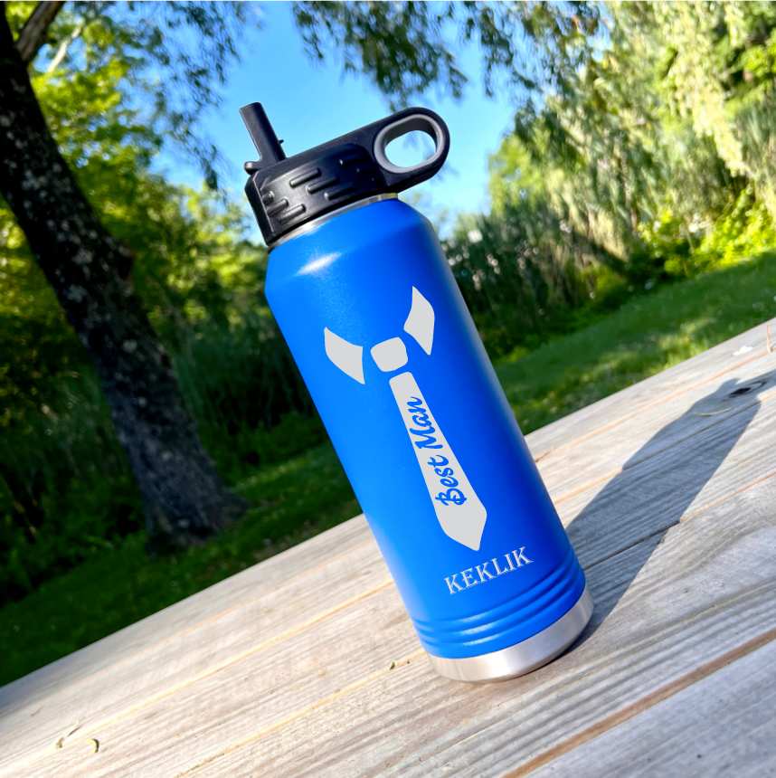 45 Fun and Unique Personalized Water Bottle Designs - Groovy Guy Gifts