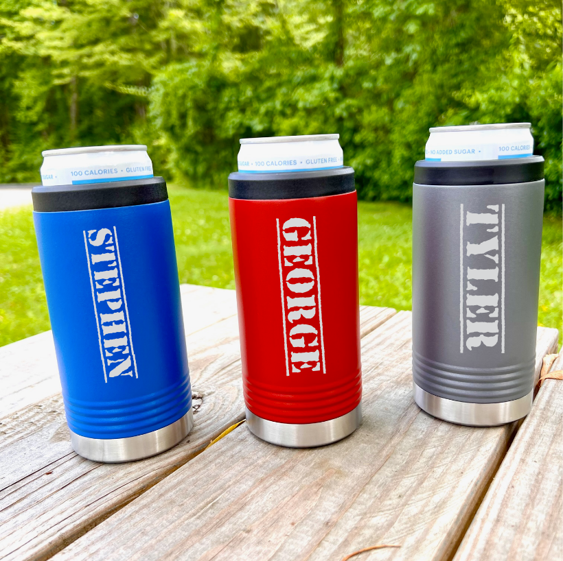 Custom Skinny Can Koozies $13.99 Shipped (Retail $19.99)