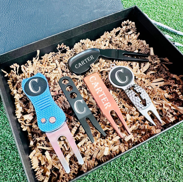 Venture Golf Divot Tool Gift Set 