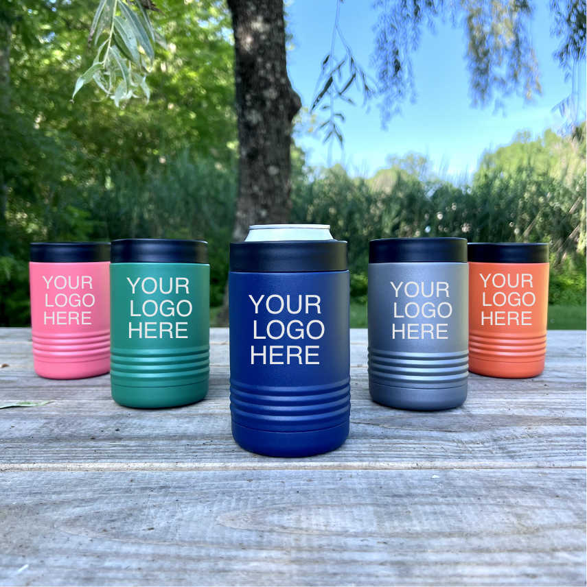 Slim Personalized Koozie - Groovy Guy Gifts