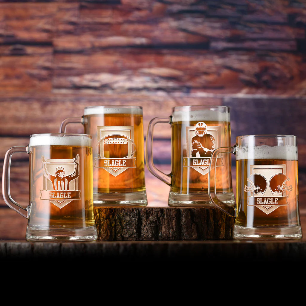 Medieval Wooden Beer Mug - Classic Beer Mug | Teslyar 1