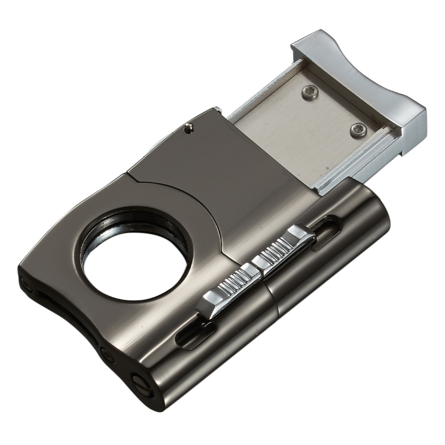 Personalized Gunmetal Cigar Cutter