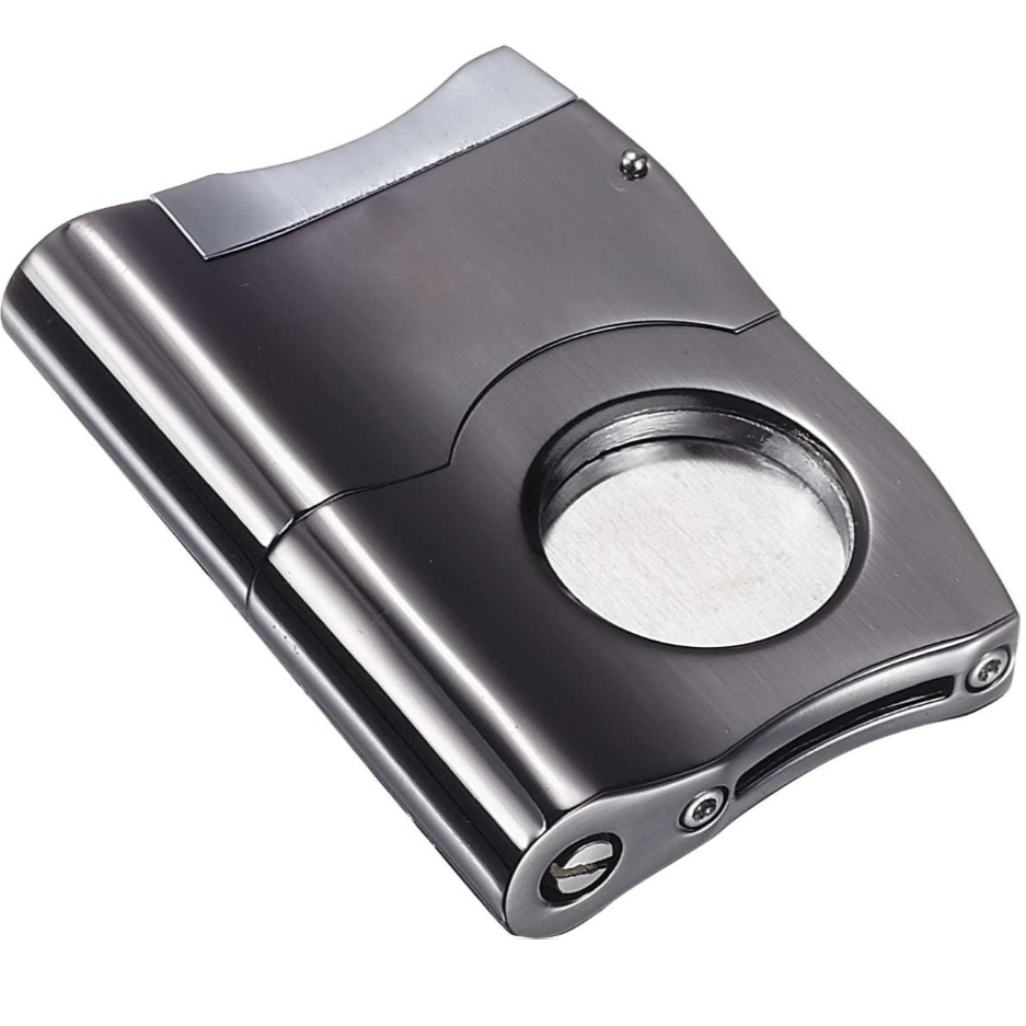 Personalized Gunmetal Cigar Cutter