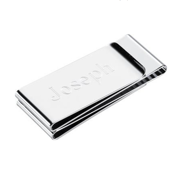 Custom Stainless Steel Money Clip