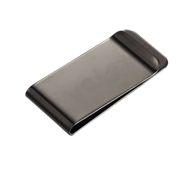 Custom Gunmetal Money Clip