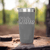 Grey funny tumbler Shh